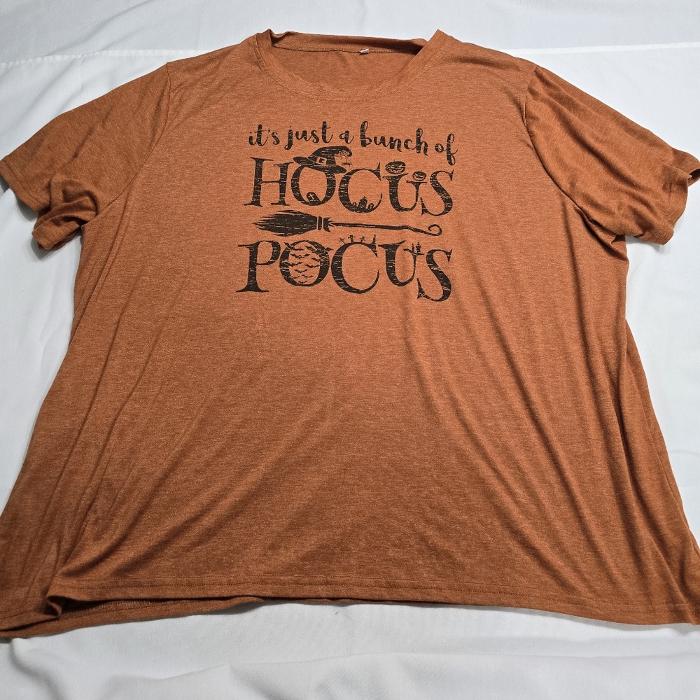 Its Just A Bunch Of Hocus Pocus Witches Tshirt Plus Size 4xl